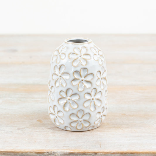 Flower Design Vase, 11.5cm
