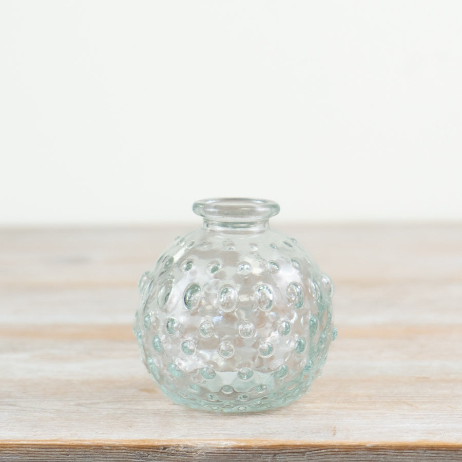 Small Patterned Bud Vase, 8.4cm