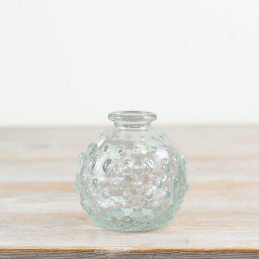 Small Patterned Bud Vase, 8.4cm