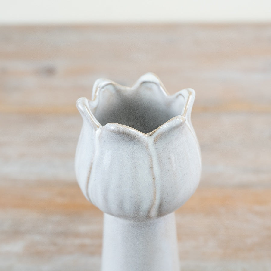 Flower Shaped Vase, 19.9cm