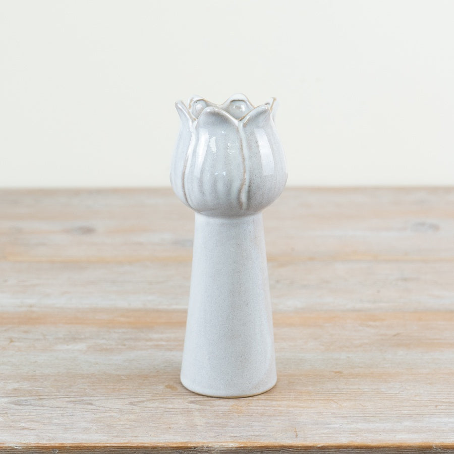 Flower Shaped Vase, 19.9cm