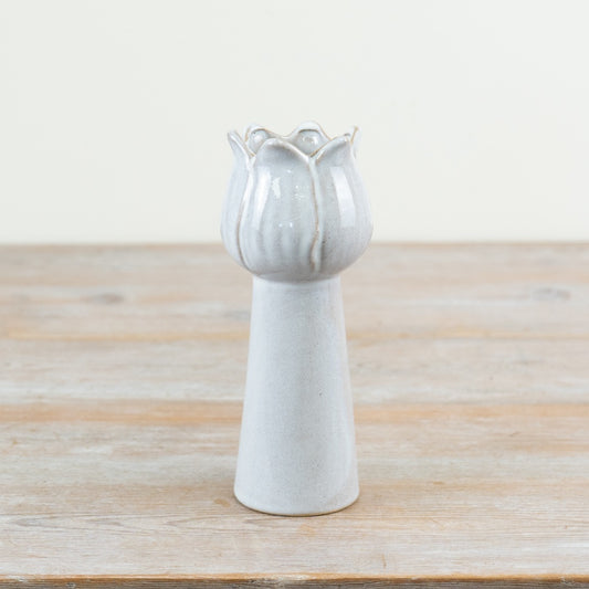 Flower Shaped Vase, 19.9cm
