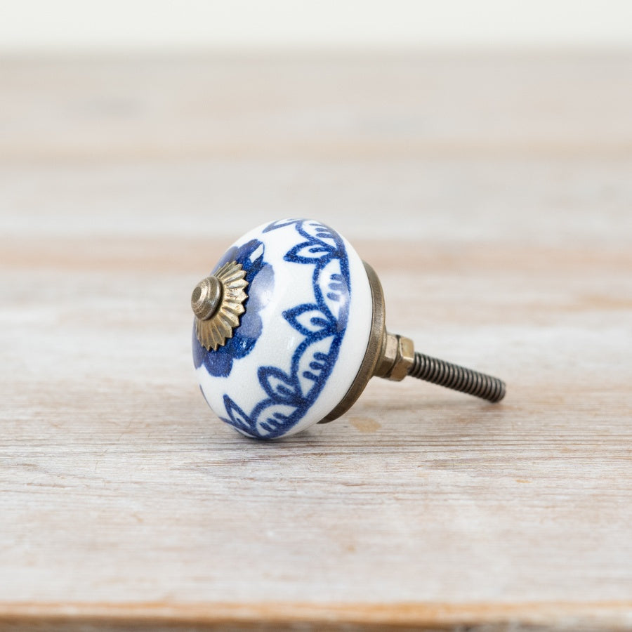 Ceramic Furniture Knobs Bronze Finish, 4cm x 7cm