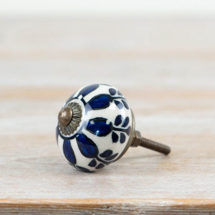 Patterned Door Knob, 7cm