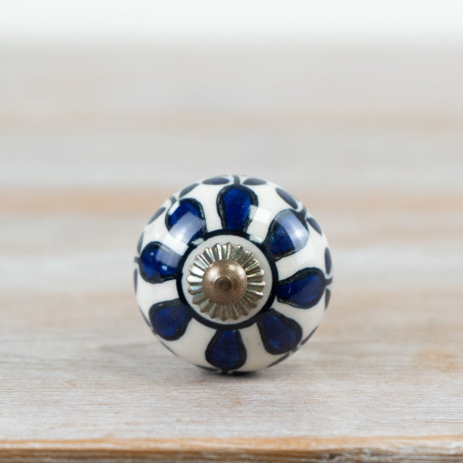 Patterned Door Knob, 7cm