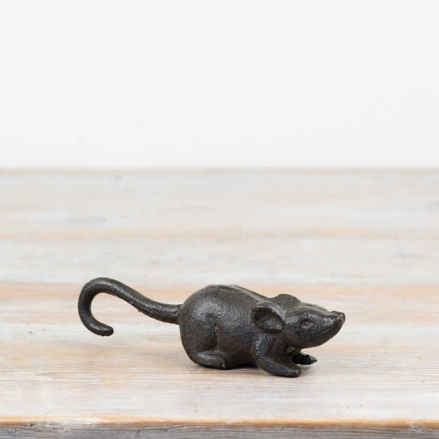 Mouse Pot Hanger 13.8cm – Cute Planter Edge Ornament, Mini Animal Plant Accessory for Indoor & Garden Decor