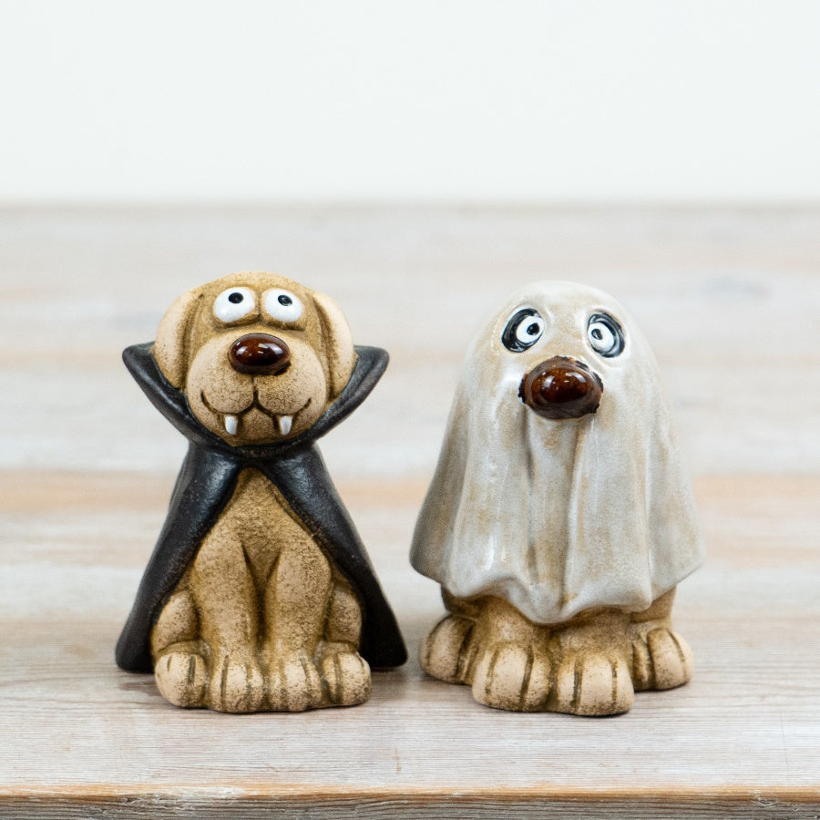 Little Lookers Ghost Dog Ornament, 10.3cm