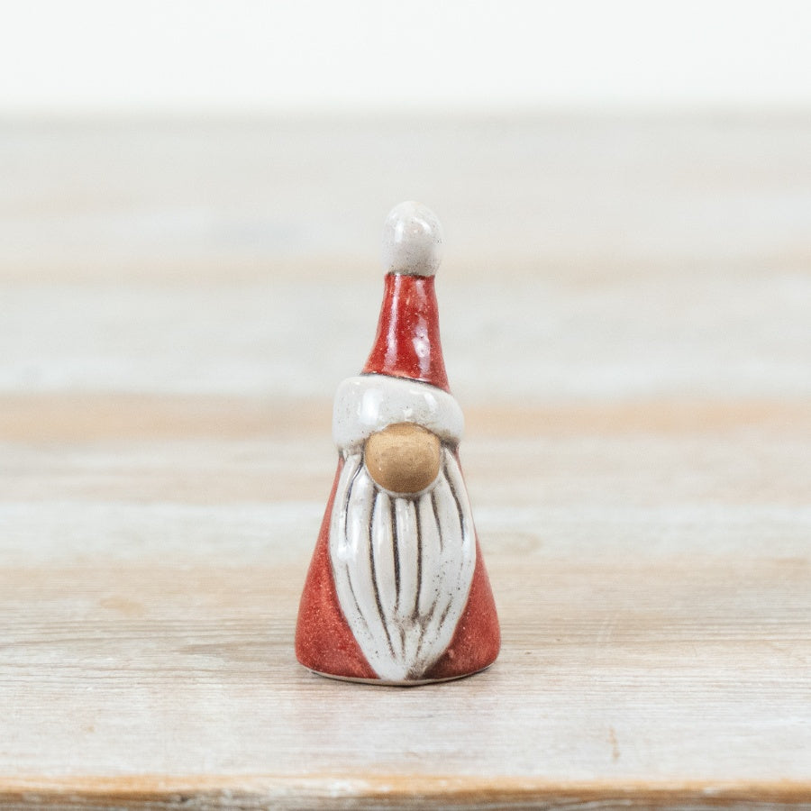 Rustic Iron Santa 7.5cm