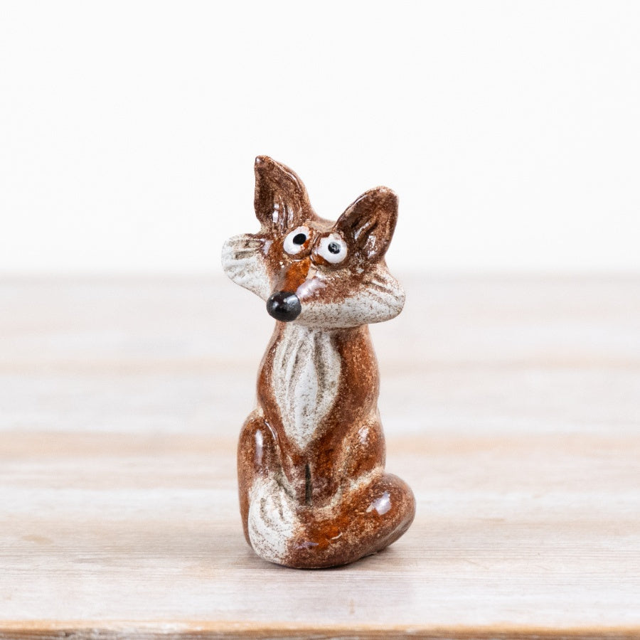 Little Lookers Reactive Brown Fox Figurine, 12.7cm