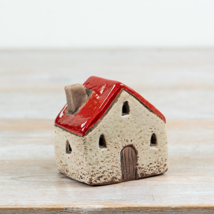 Rustic LED Country Cottage, 9.6cm