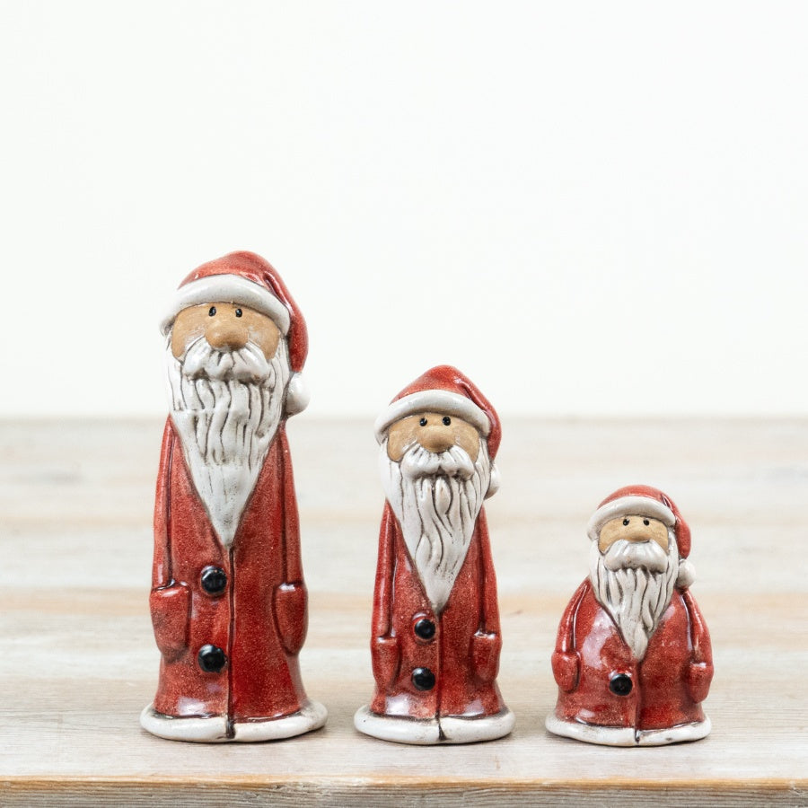 Santa Ornament, 7.7cm