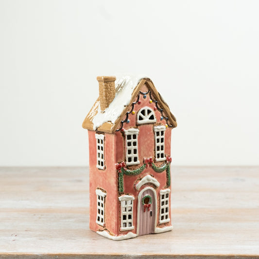 Tall Tlight Candle House, 23cm