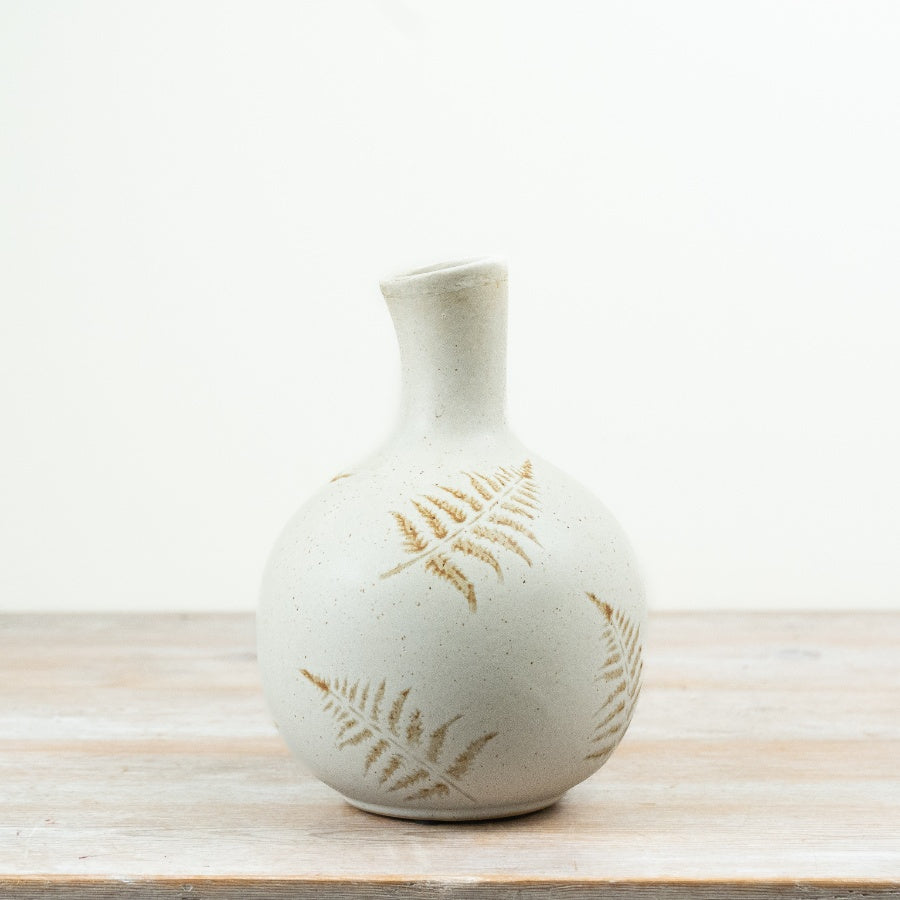 Embossed Gold Leaf Vase, 24cm