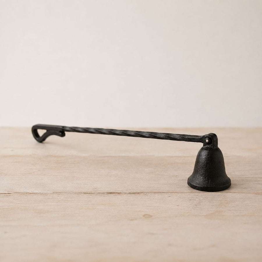 Cast Iron Candle Snuffer, 30.3cm