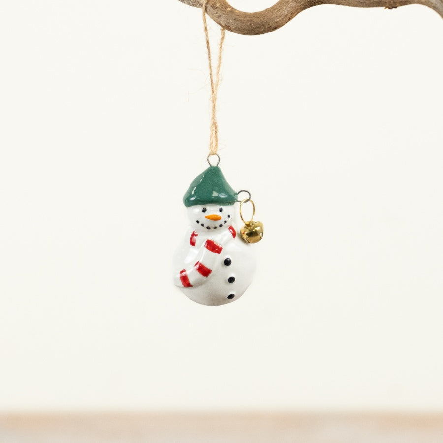 Snowman Hanger, 4.5cm