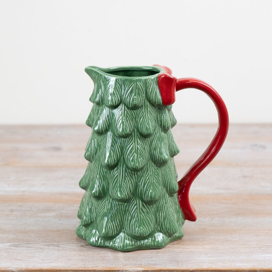 Tree With Bow Jug, 20cm