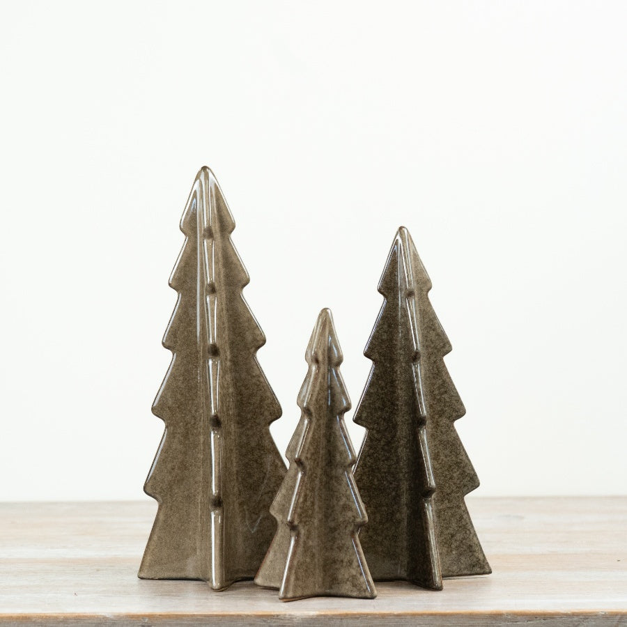 Reactive Glaze Tree, 30cm
