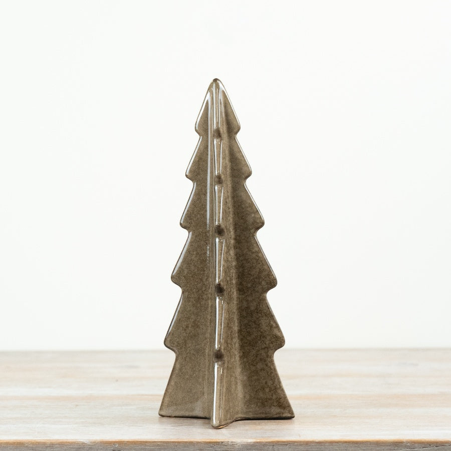 Reactive Glaze Tree, 25.5cm