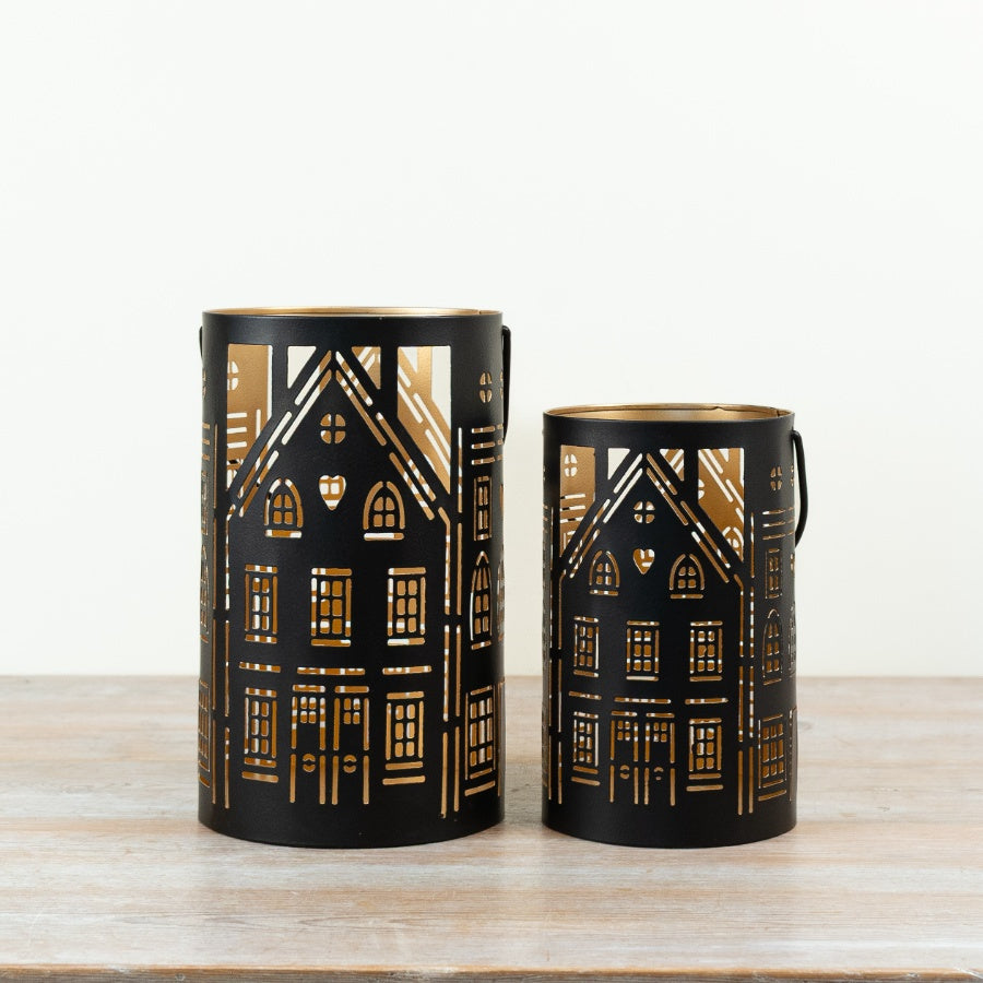 House Candle Holder, 25.5cm