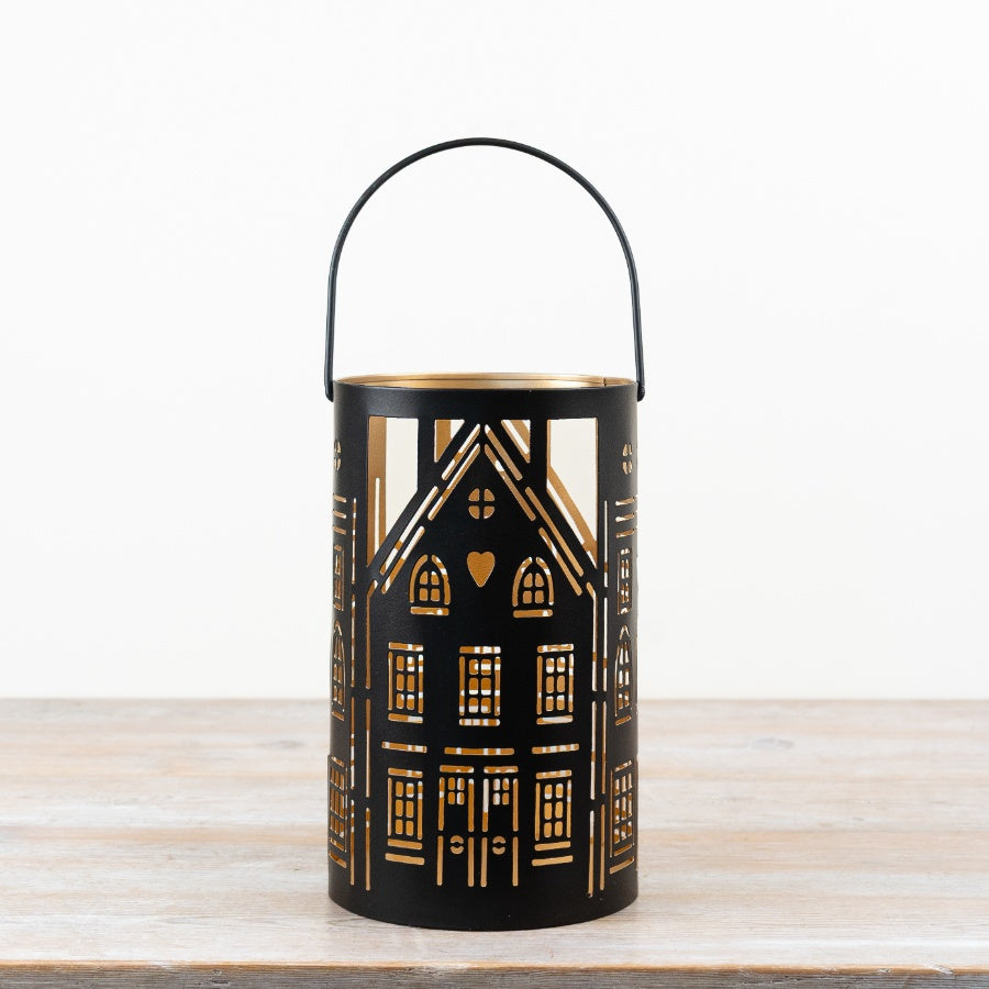 House Candle Holder, 25.5cm