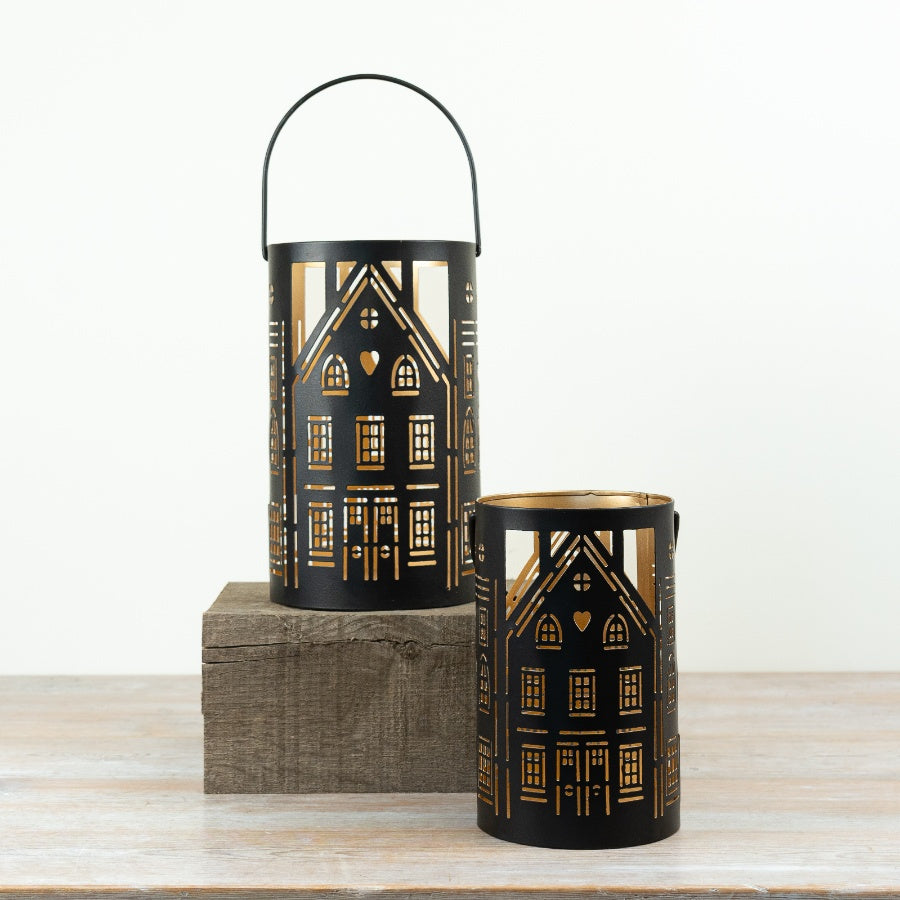 House Candle Holder, 25.5cm