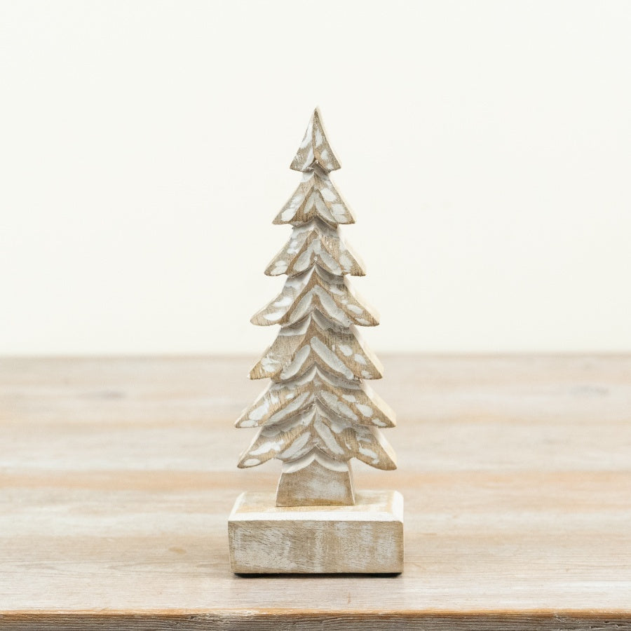 Wooden Tree Deco, 20cm