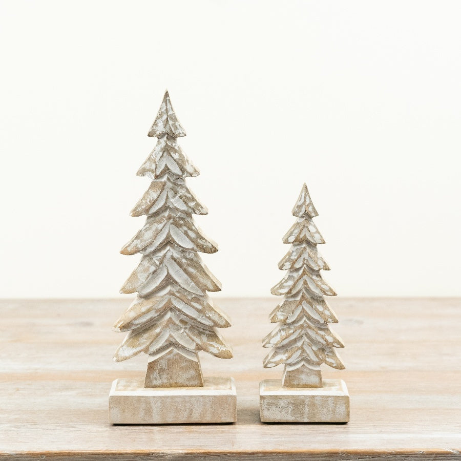 Wooden Tree Deco, 20cm