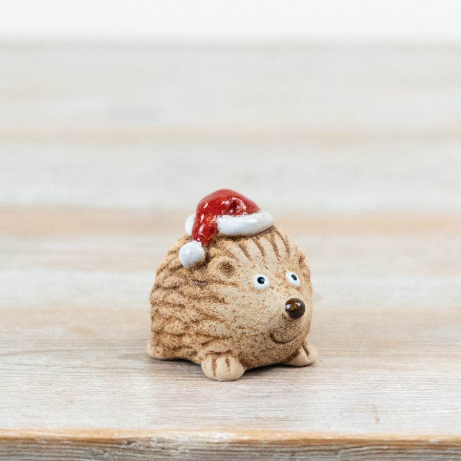 Little Lookers Hedgehog Christmas Decoration, 5.9cm