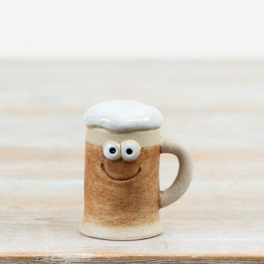Little Lookers Beer Ornament, 7cm