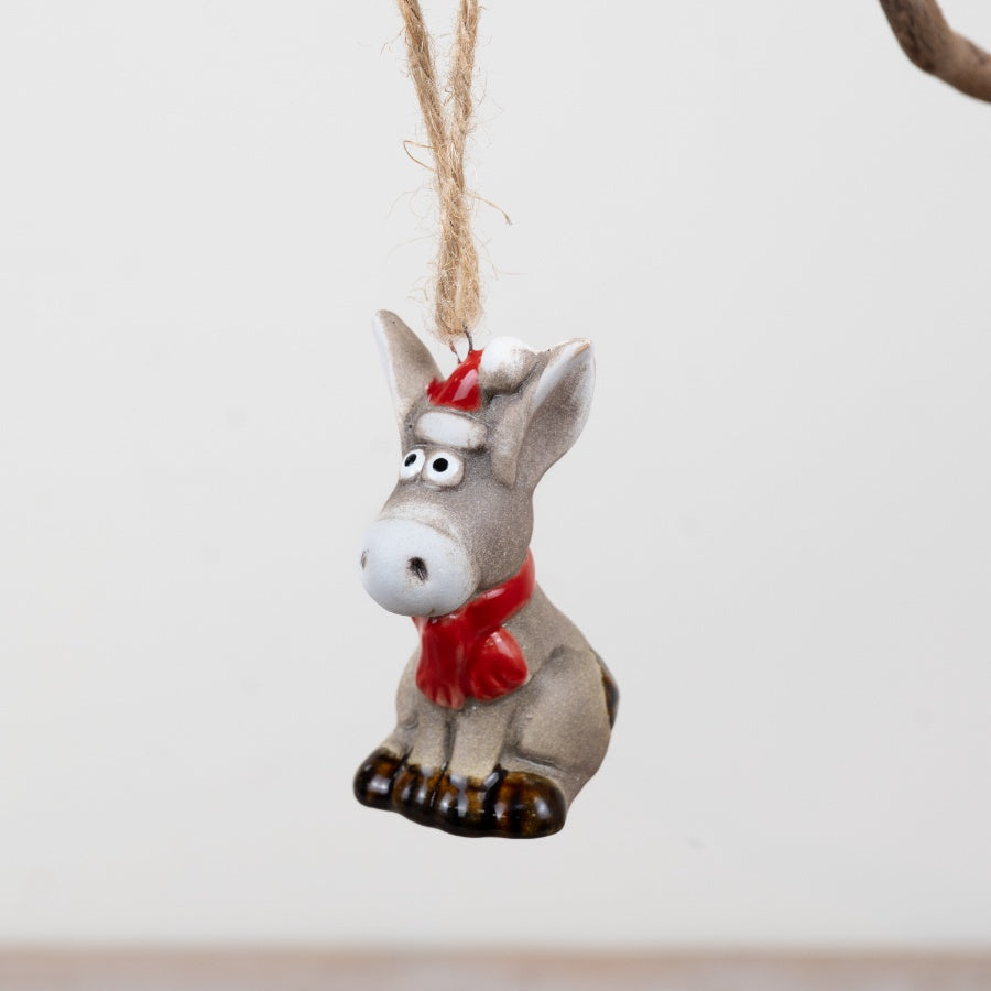 Little Lookers Donkey Hanger, 6.8cm