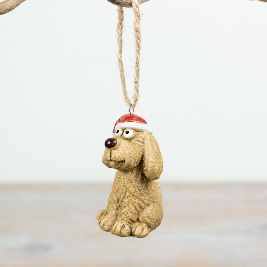 Little Looker Rosy Eye Cockapoo Hanger 6cm