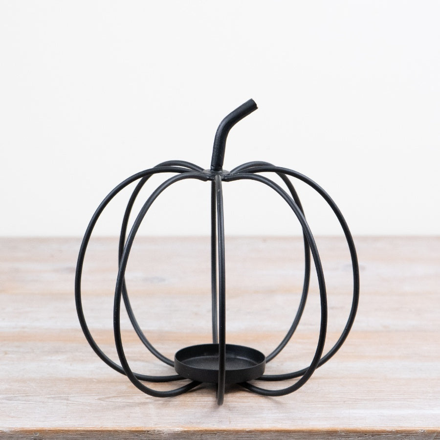 Pumpkin Candle Holder, 24cm