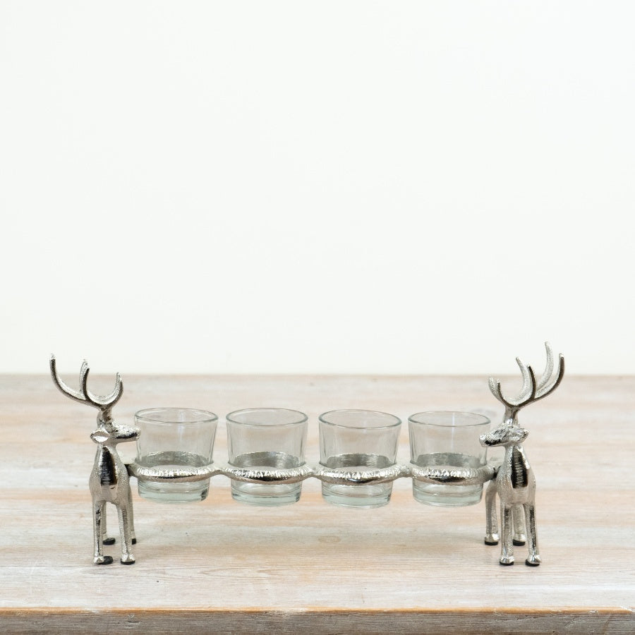 Reindeer Candle Holder, 36cm