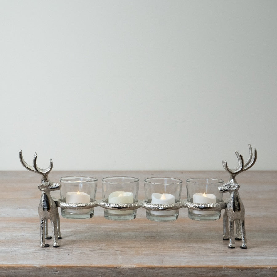Reindeer Candle Holder, 36cm