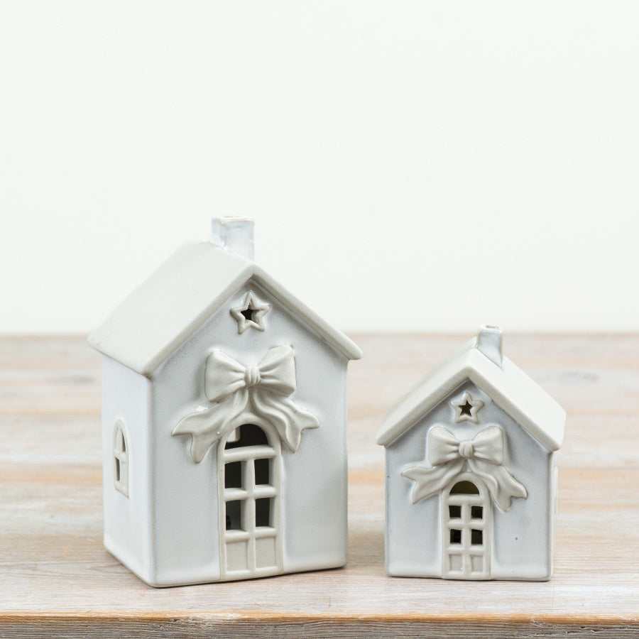 LED House Deco, 15.5cm