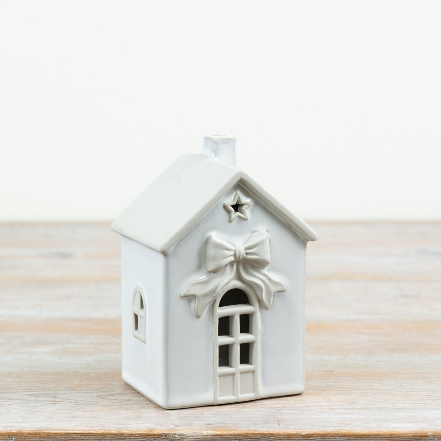 LED House Deco, 15.5cm