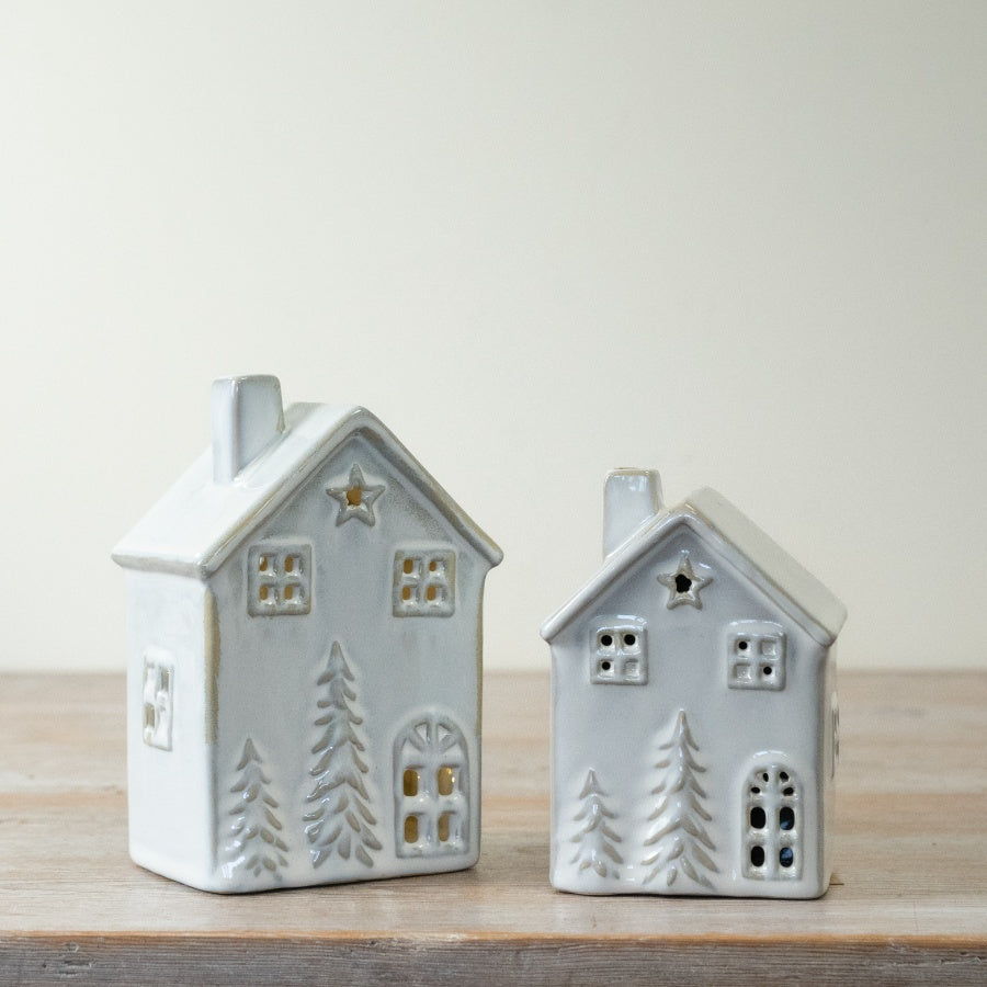 LED House Light Decorative Light Up House Ornament Cosy Home Décor Christmas Display 13cm