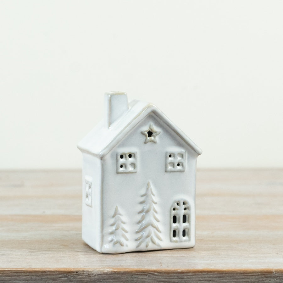LED House Light Decorative Light Up House Ornament Cosy Home Décor Christmas Display 13cm