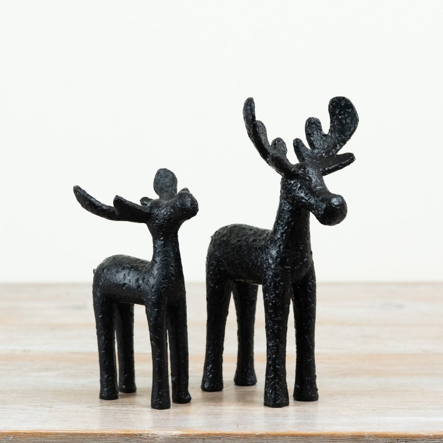 Rustic Stag Ornament, 16.8cm