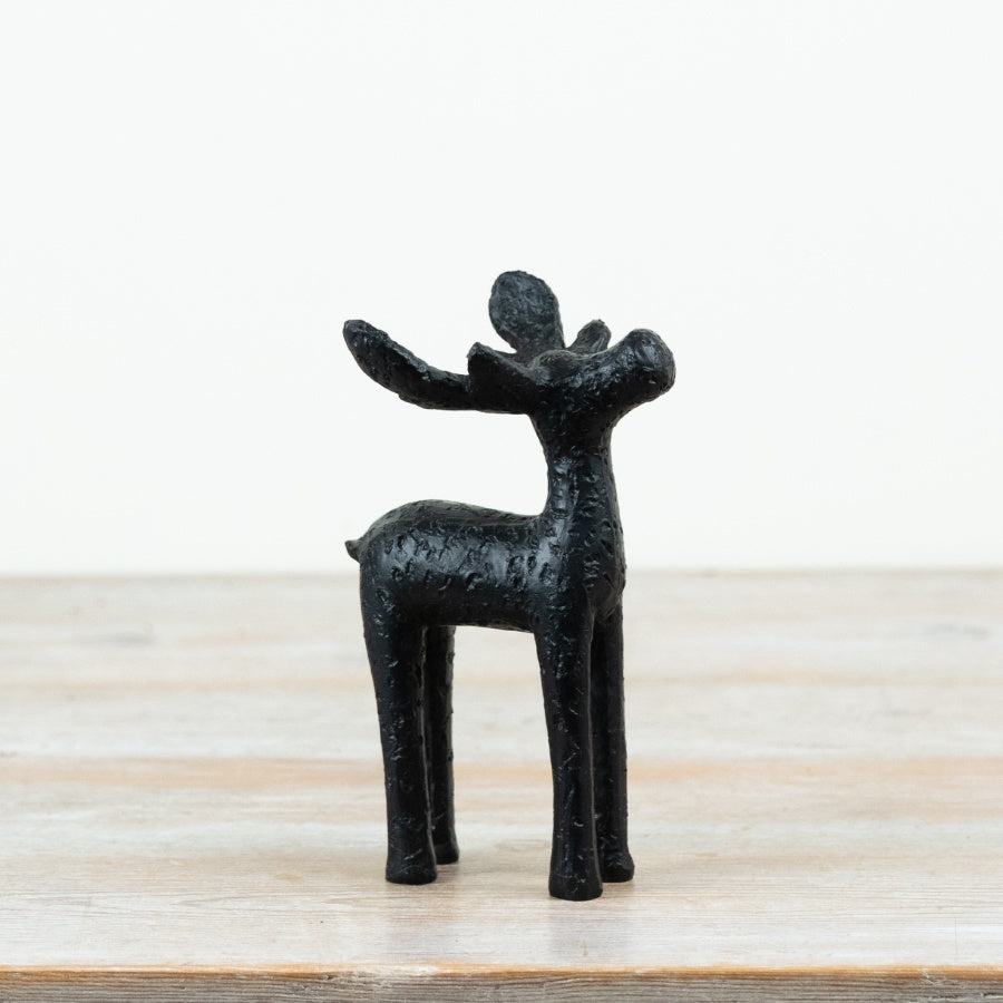 Rustic Stag Ornament, 16.8cm
