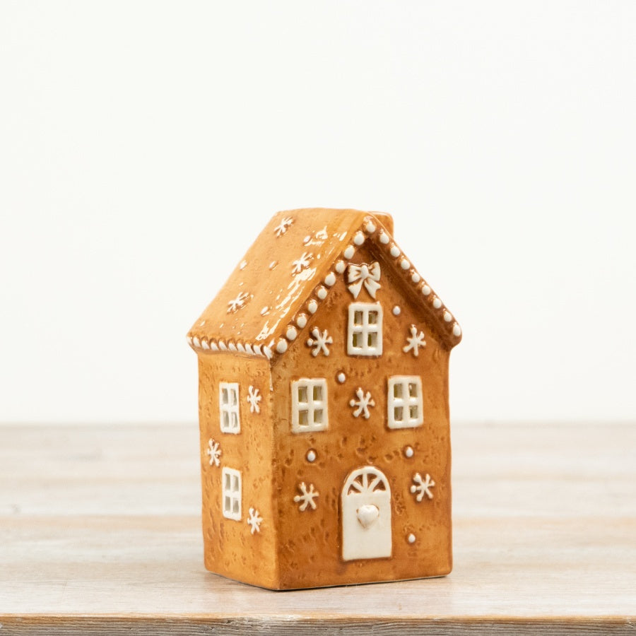 15cm LED Gingerbread House