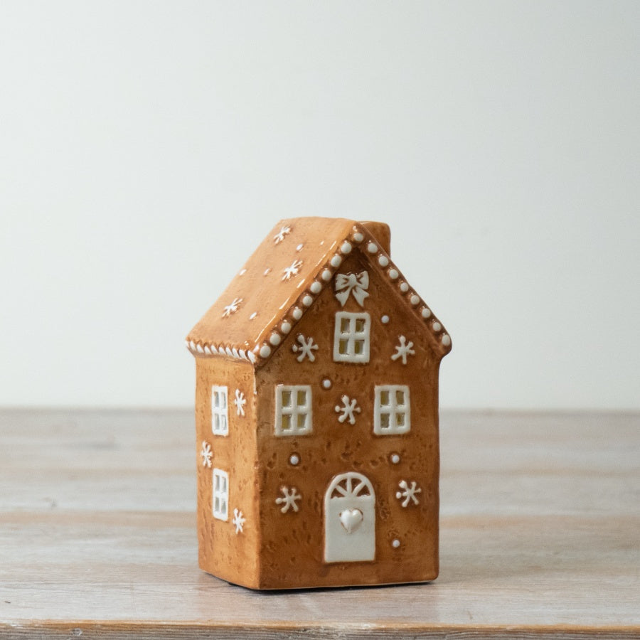 15cm LED Gingerbread House