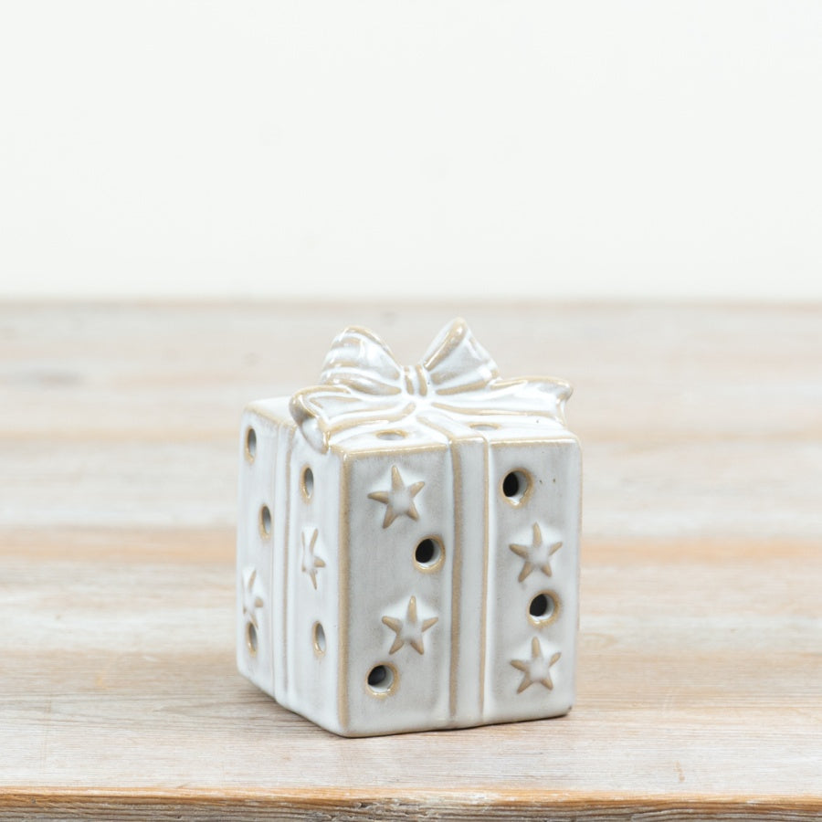 LED Present Box Deco, 8.5cm