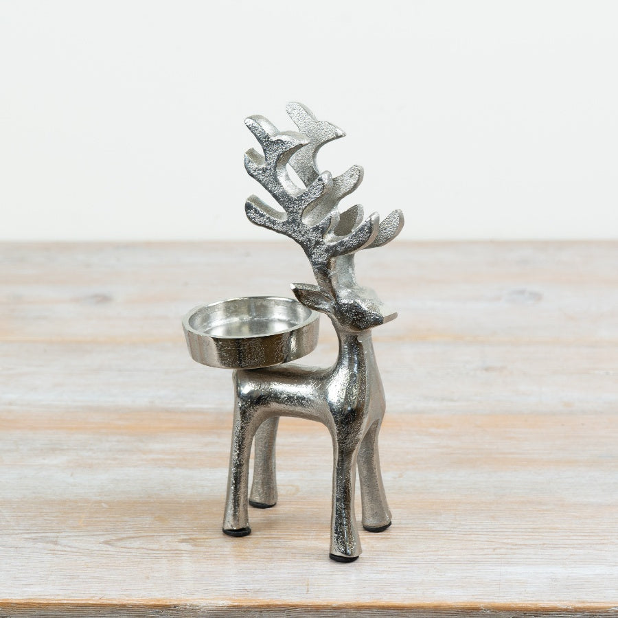 Reindeer Candle Holder, 23cm
