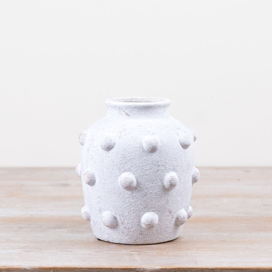 3D Bobble Vase Decorative Flower Vase Contemporary Home Decor for Fresh & Dried Flowers 15.5cm