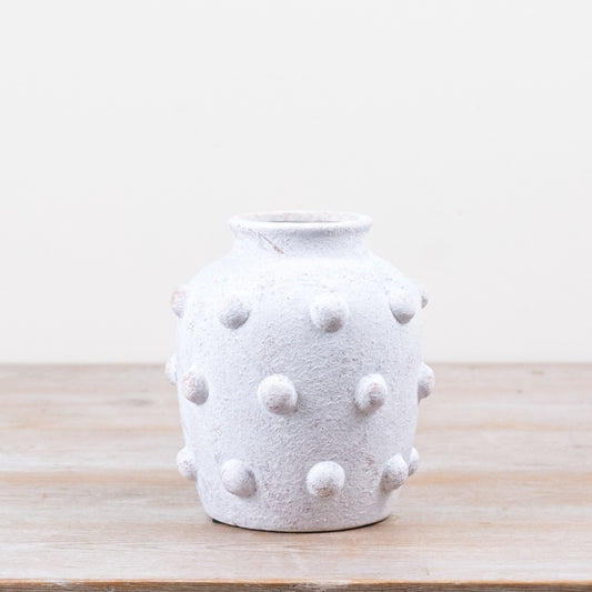 3D Bobble Vase Decorative Flower Vase Contemporary Home Decor for Fresh & Dried Flowers 15.5cm