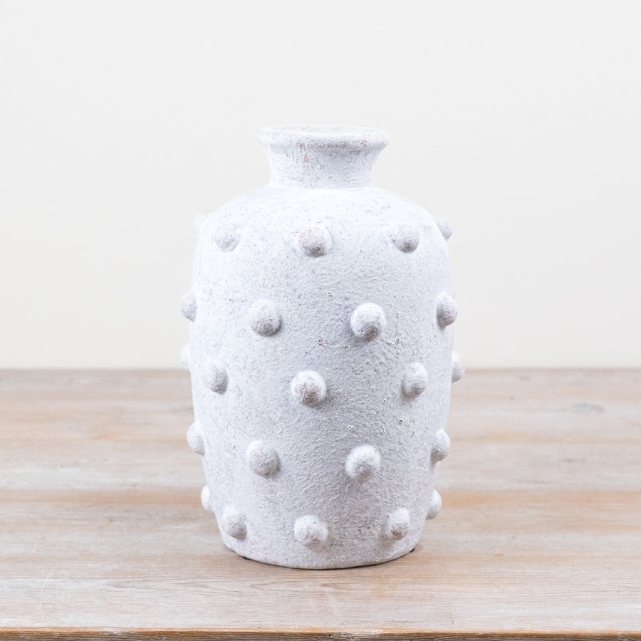 3D Bobble Vase Decorative Flower Vase Contemporary Home Decor for Fresh & Dried Flowers 25cm