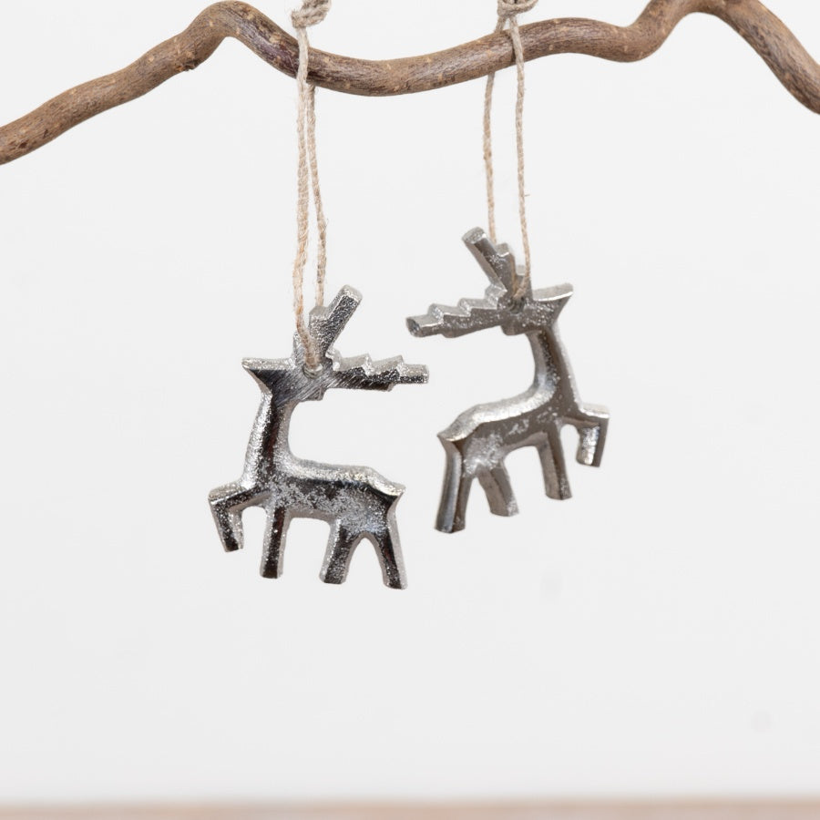 Hanging Reindeer Deco, 5.5cm