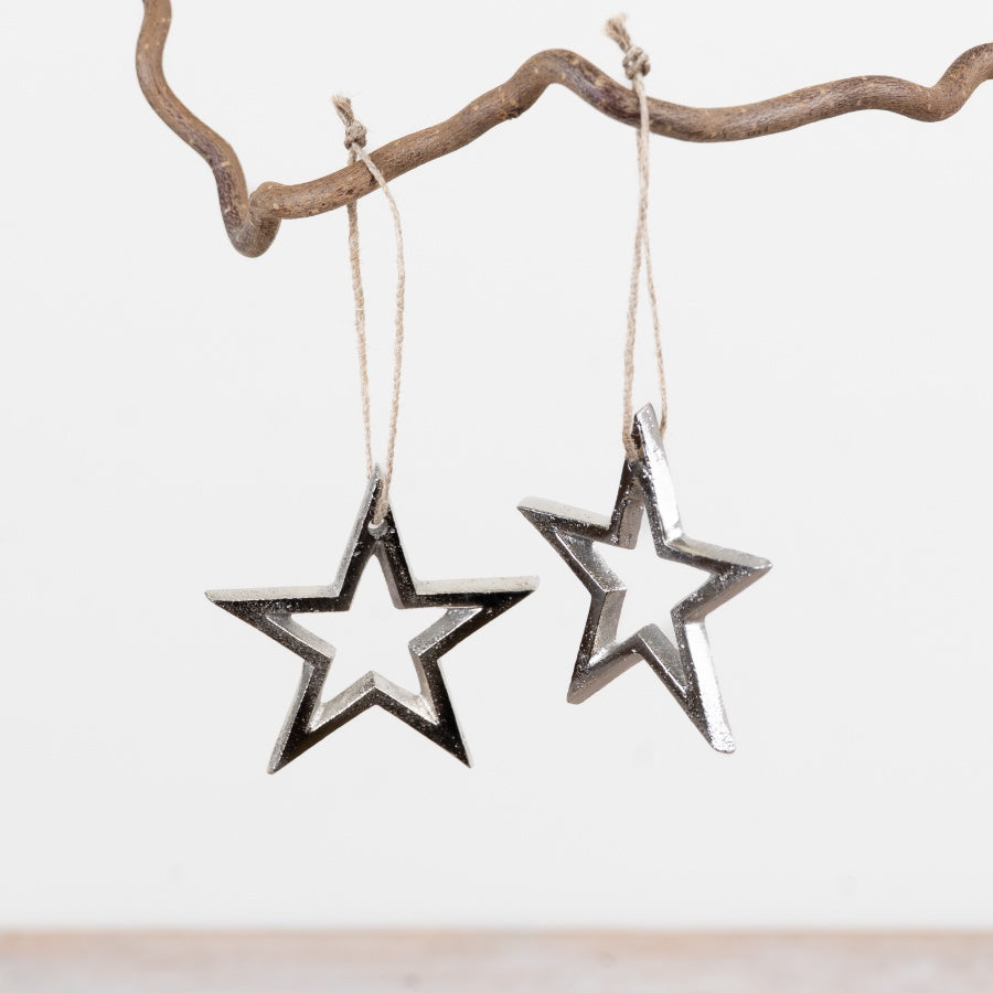 Hanging Star Deco, 6.5cm