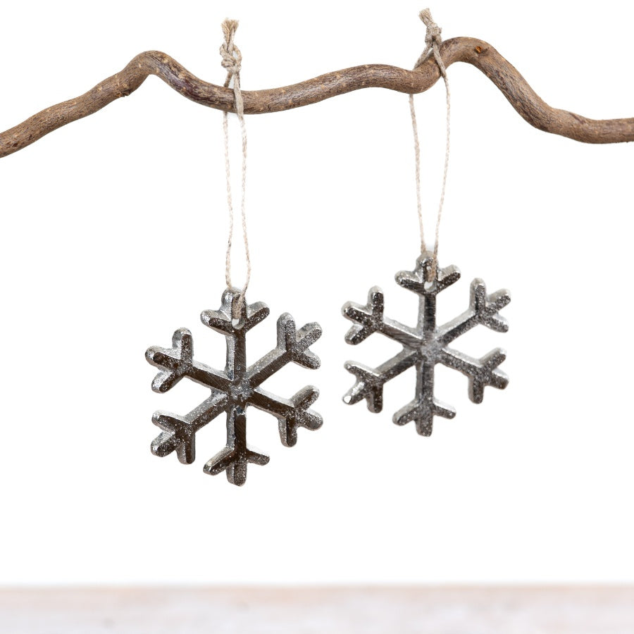 Hanging Snowflake, 5.5cm